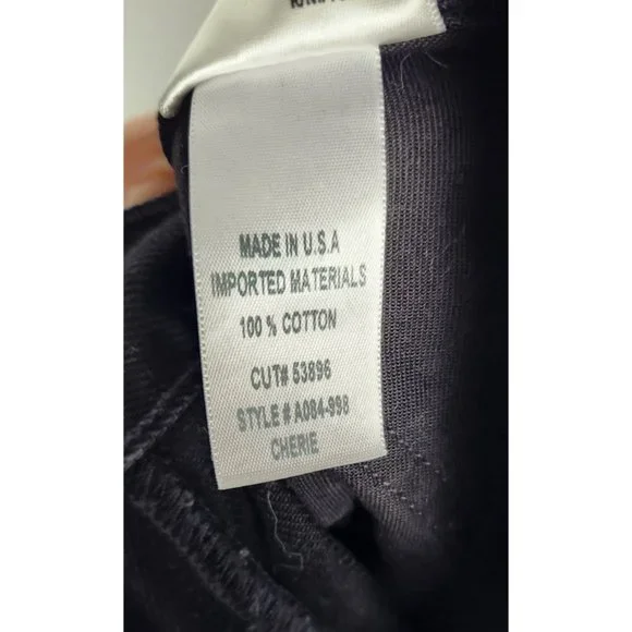 AGOLDE Women's Sz. 26 Cherie High Rise Straight In Distortion - Picture 7 of 7